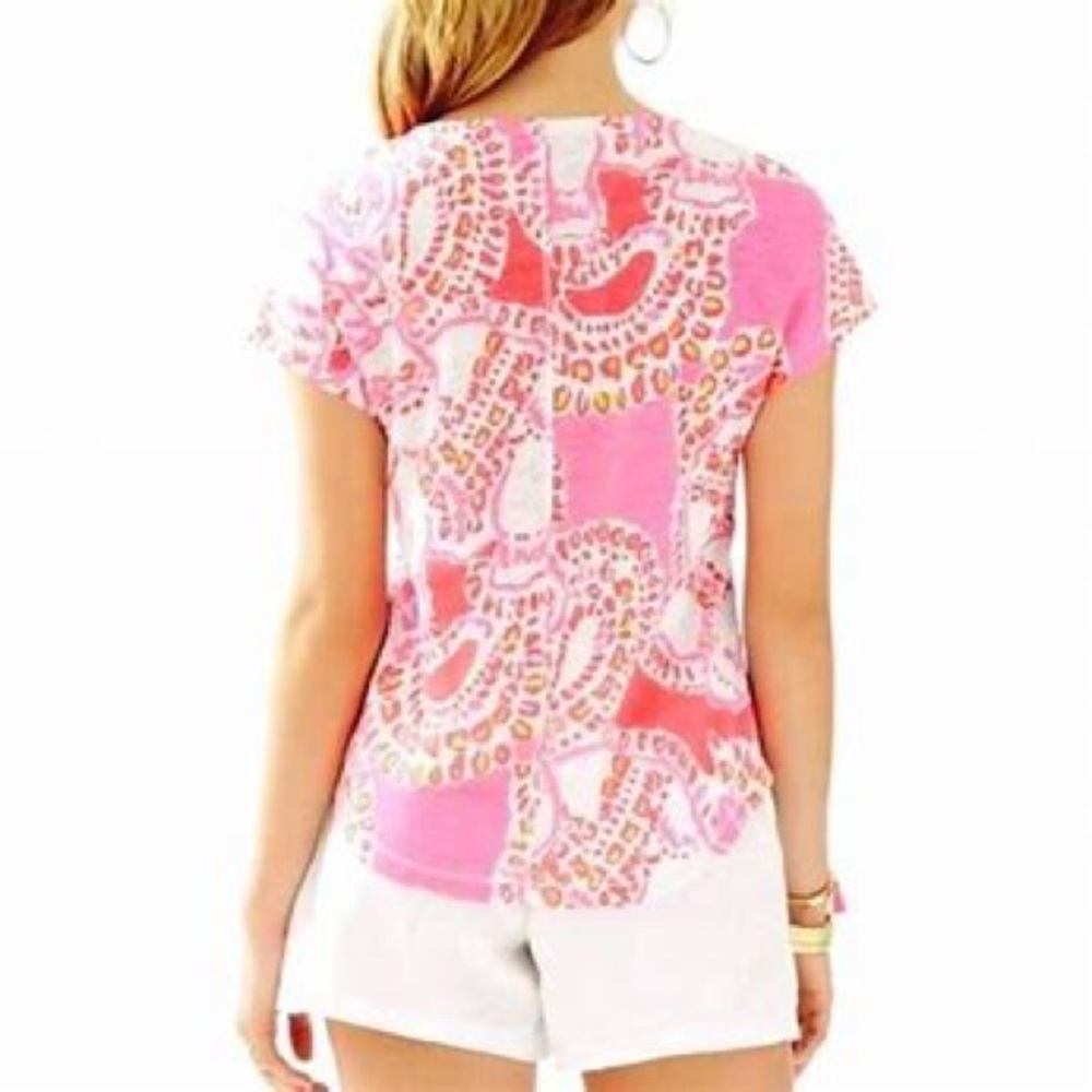 Lilly Pulitzer Trunk in Love Tee